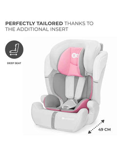 Kinderkraft Comfort Up i-Size Safety Car Seat Booster from 15mths- 12Years - Pink Kinderkraft Mama's Joy