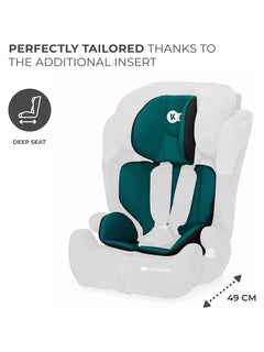 Kinderkraft Comfort Up i-Size Safety Car Seat Booster from 15mths- 12Y Black Kinderkraft Mama's Joy