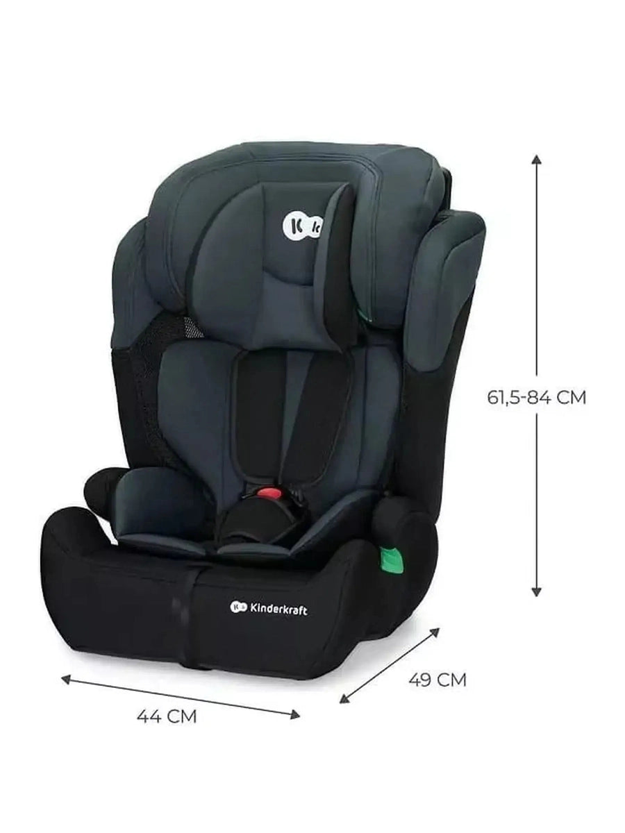 Kinderkraft Comfort Up i-Size Safety Car Seat Booster from 15mths- 12Y Black Kinderkraft Mama's Joy