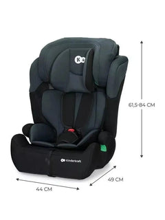 Kinderkraft Comfort Up i-Size Safety Car Seat Booster from 15mths- 12Y Black Kinderkraft Mama's Joy