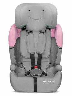 Kinderkraft Comfort Up i-Size Safety Car Seat Booster from 15mths- 12Years - Pink Kinderkraft Mama's Joy