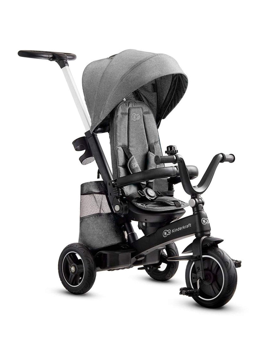 Kinderkraft Easytwist Tricycle - Grey Kinderkraft Mama's Joy