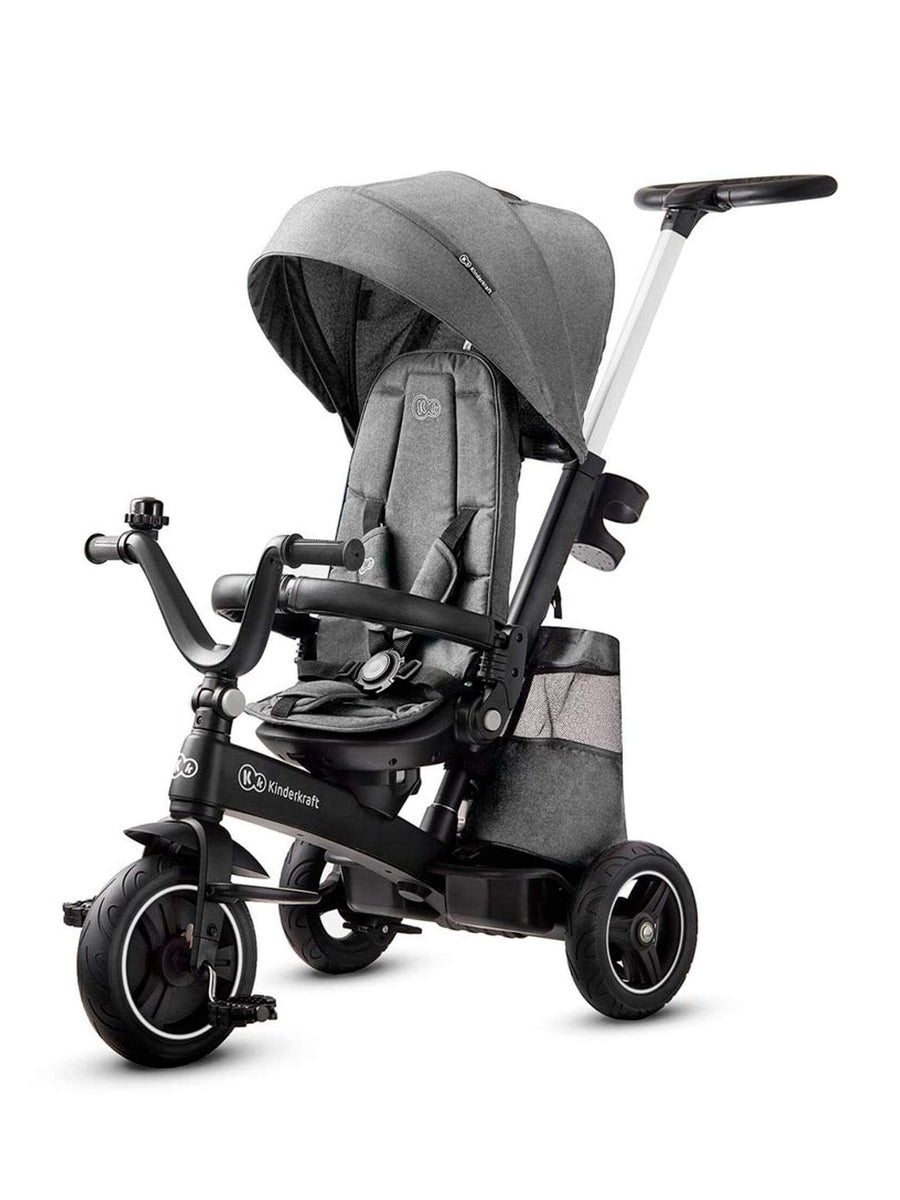 Kinderkraft Easytwist Tricycle - Grey Kinderkraft Mama's Joy