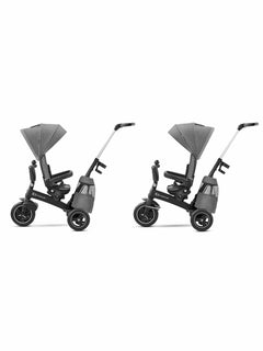 Kinderkraft Easytwist Tricycle - Grey Kinderkraft Mama's Joy