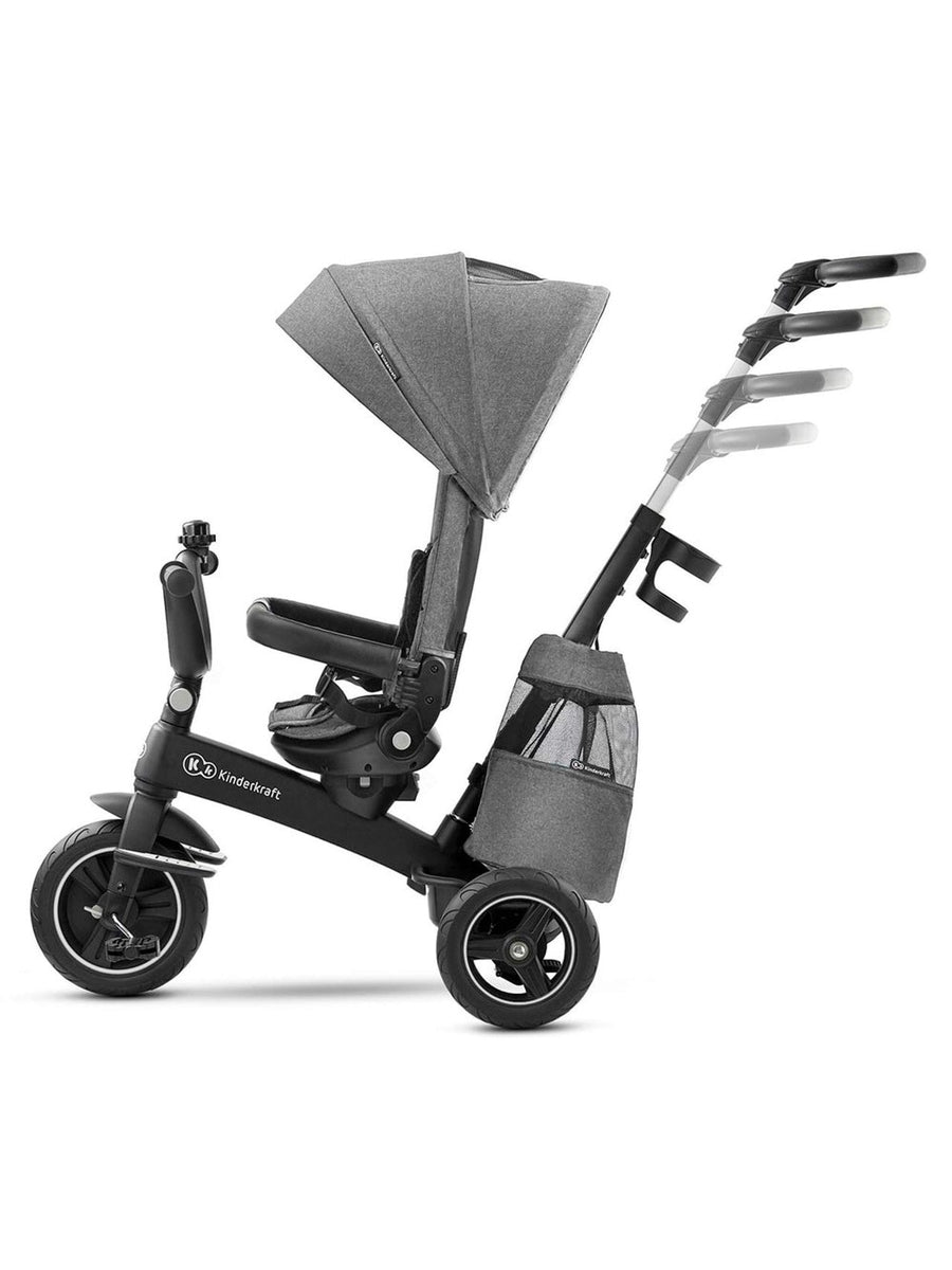 Kinderkraft Easytwist Tricycle - Grey Kinderkraft Mama's Joy