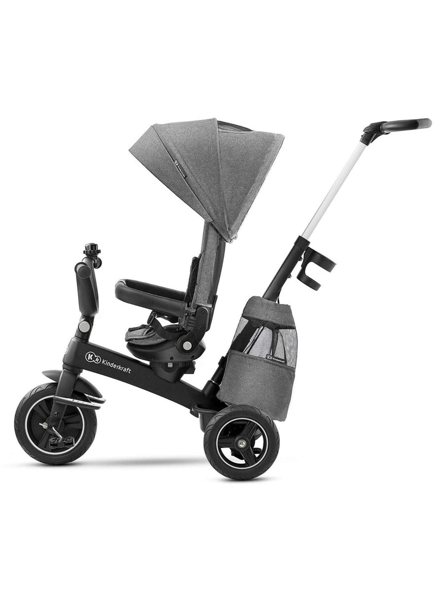 Kinderkraft Easytwist Tricycle - Grey Kinderkraft Mama's Joy