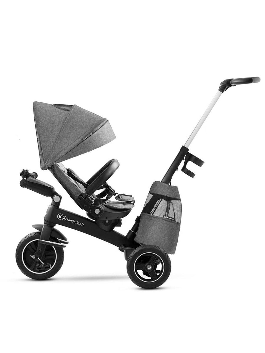 Kinderkraft Easytwist Tricycle - Grey Kinderkraft Mama's Joy