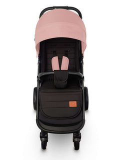 Kinderkraft Grande Plus Pushchair – Pink | One-Hand Fold, Lie-Flat Seat, Birth to 22kg Kinderkraft Mama's Joy