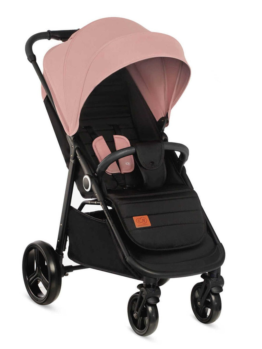 Kinderkraft Grande Plus Pushchair – Pink | One-Hand Fold, Lie-Flat Seat, Birth to 22kg Kinderkraft Mama's Joy