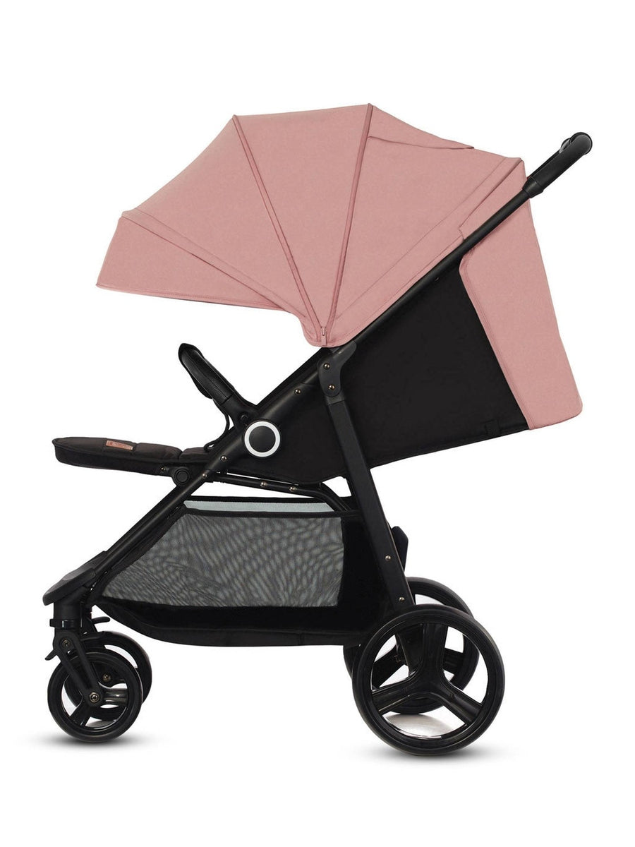 Kinderkraft Grande Plus Pushchair – Pink | One-Hand Fold, Lie-Flat Seat, Birth to 22kg Kinderkraft Mama's Joy
