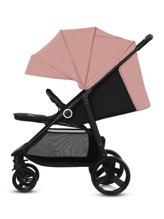 Kinderkraft Grande Plus Pushchair – Pink | One-Hand Fold, Lie-Flat Seat, Birth to 22kg Kinderkraft Mama's Joy