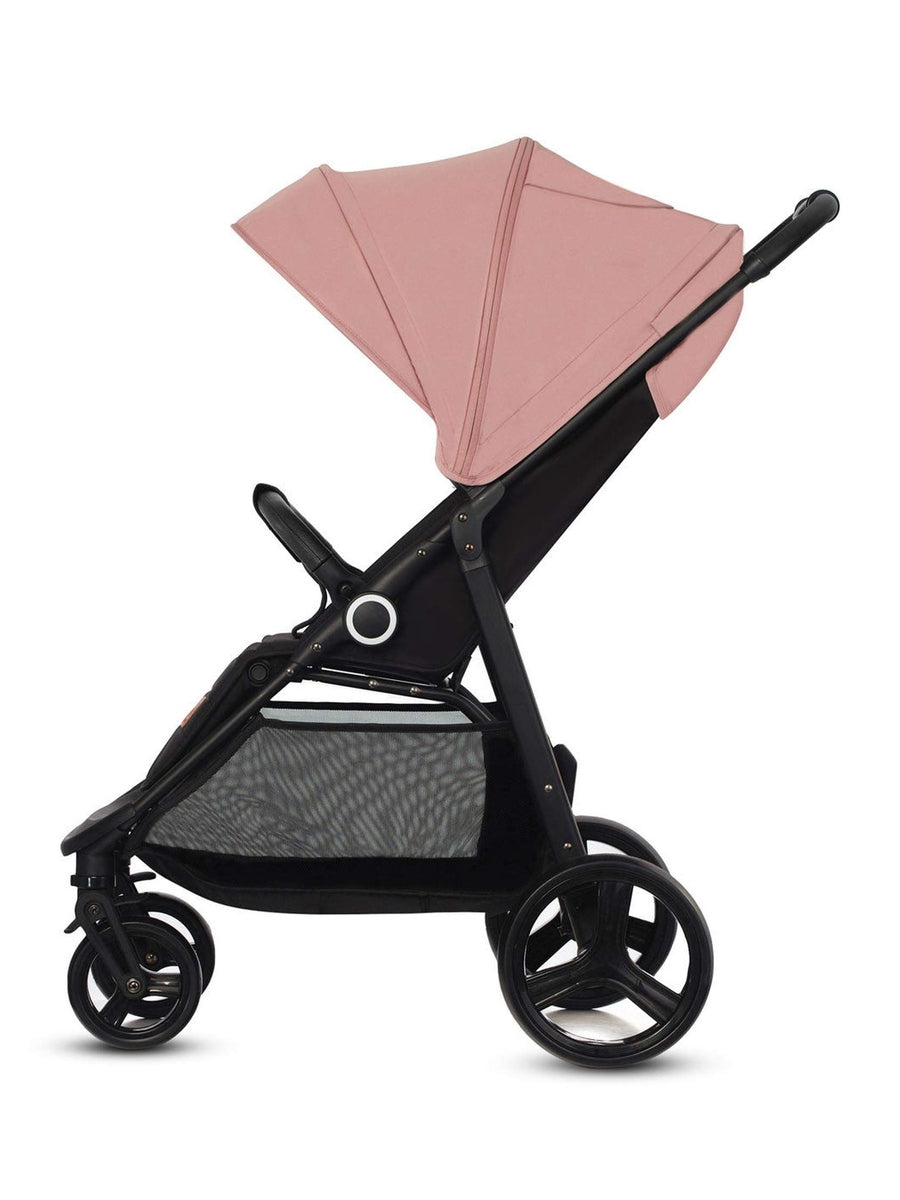 Kinderkraft Grande Plus Pushchair – Pink | One-Hand Fold, Lie-Flat Seat, Birth to 22kg Kinderkraft Mama's Joy