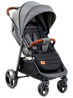 Kinderkraft Grande Plus Toddler Pushchair Pram Stroller Foldable up to 22kg Grey Kinderkraft Mama's Joy