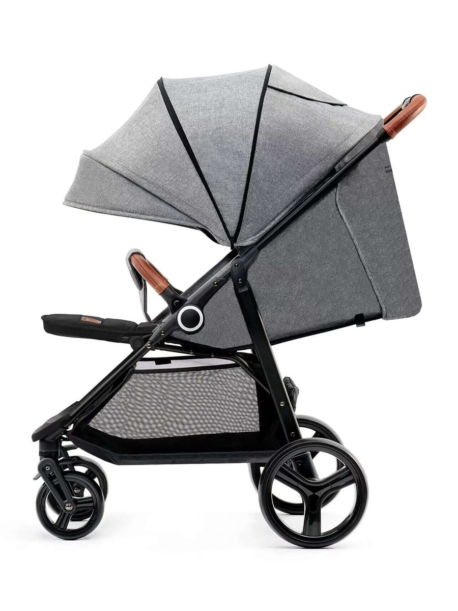 Kinderkraft Grande Plus Toddler Pushchair Pram Stroller Foldable up to 22kg Grey Kinderkraft Mama's Joy