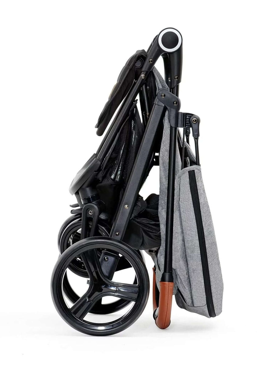 Kinderkraft Grande Plus Toddler Pushchair Pram Stroller Foldable up to 22kg Grey Kinderkraft Mama's Joy
