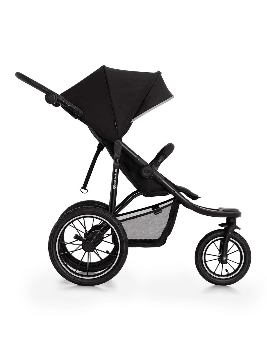 Kinderkraft HELSI 2 All-Terrain Stroller Black Kinderkraft Mama's Joy