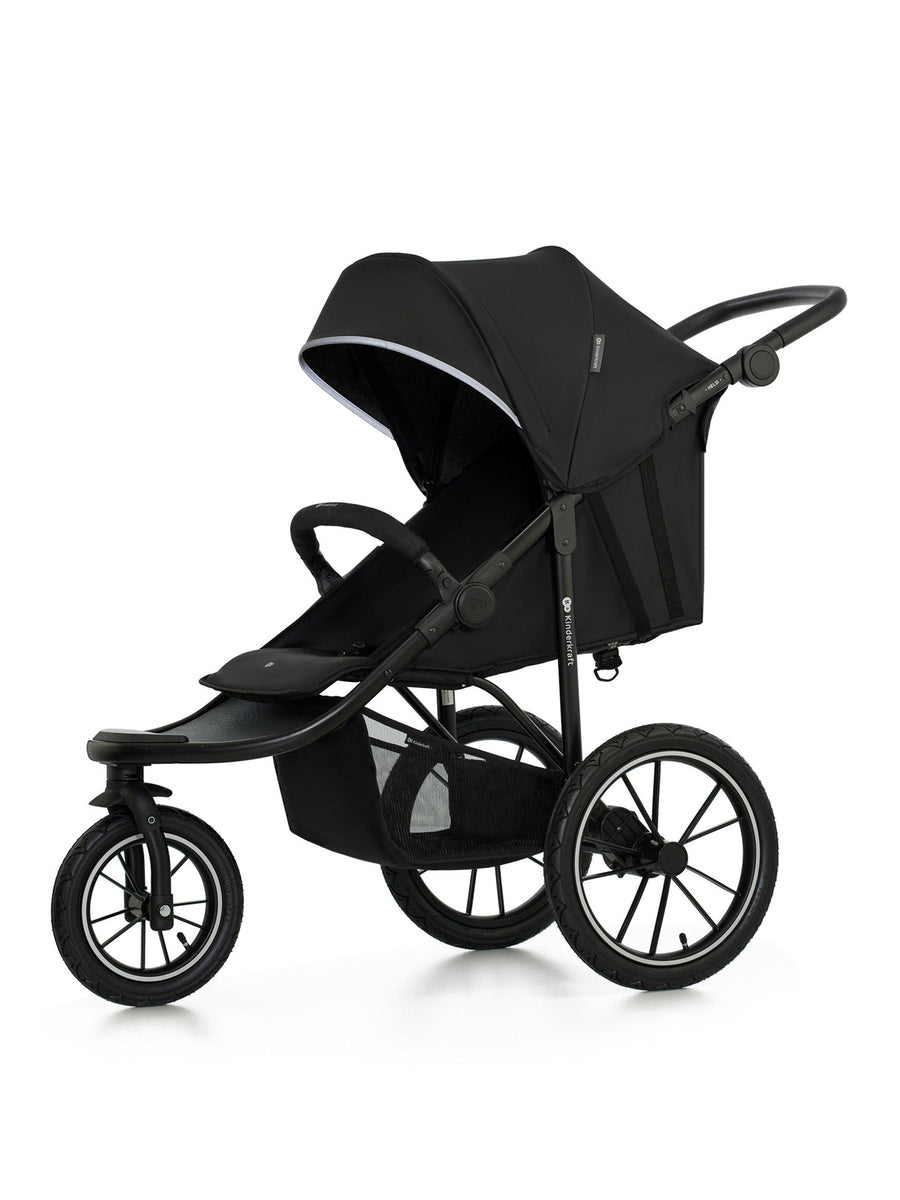 Kinderkraft HELSI 2 All-Terrain Stroller Black Kinderkraft Mama's Joy