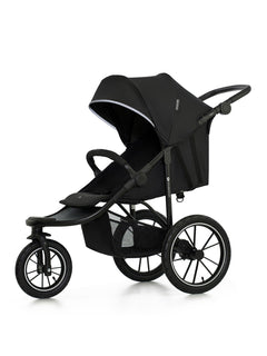Kinderkraft HELSI 2 All-Terrain Stroller Black Kinderkraft Mama's Joy