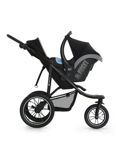 Kinderkraft HELSI 2 All-Terrain Stroller Black Kinderkraft Mama's Joy