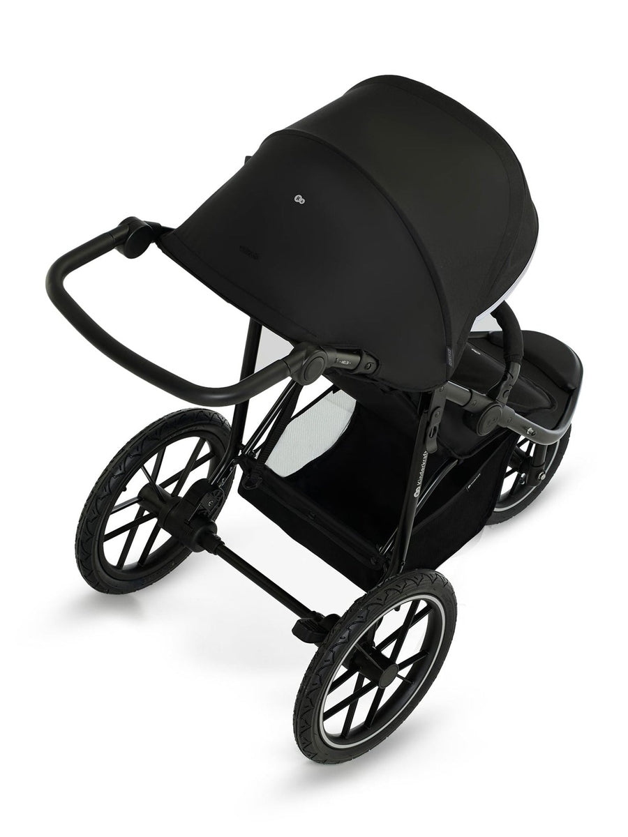 Kinderkraft HELSI 2 All-Terrain Stroller Black Kinderkraft Mama's Joy