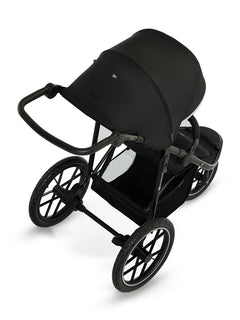 Kinderkraft HELSI 2 All-Terrain Stroller Black Kinderkraft Mama's Joy