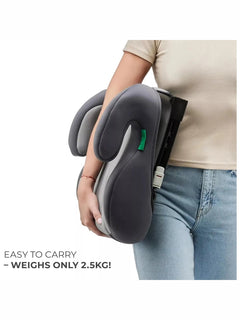 Kinderkraft I-Boost Car Seat I-Size 135-150cm Baby Seat Booster seat Green Kinderkraft Mama's Joy