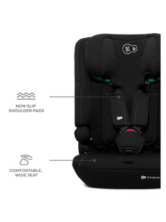 Kinderkraft I-COMFY i-Size Group 1/2/3 Car Seat - Black Kinderkraft Mama's Joy