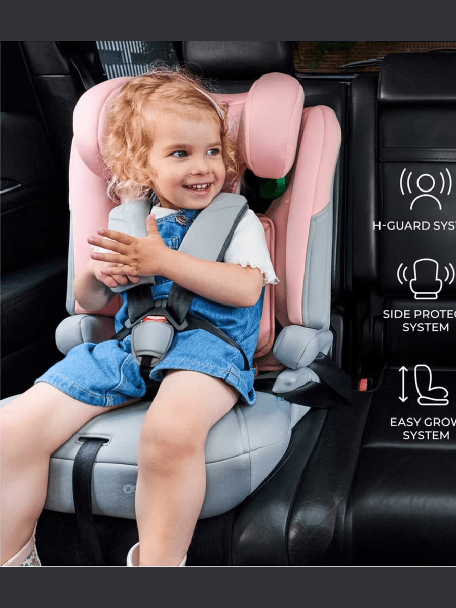 Kinderkraft I-COMFY i-Size Group 1/2/3 Car Seat - Black Kinderkraft Mama's Joy