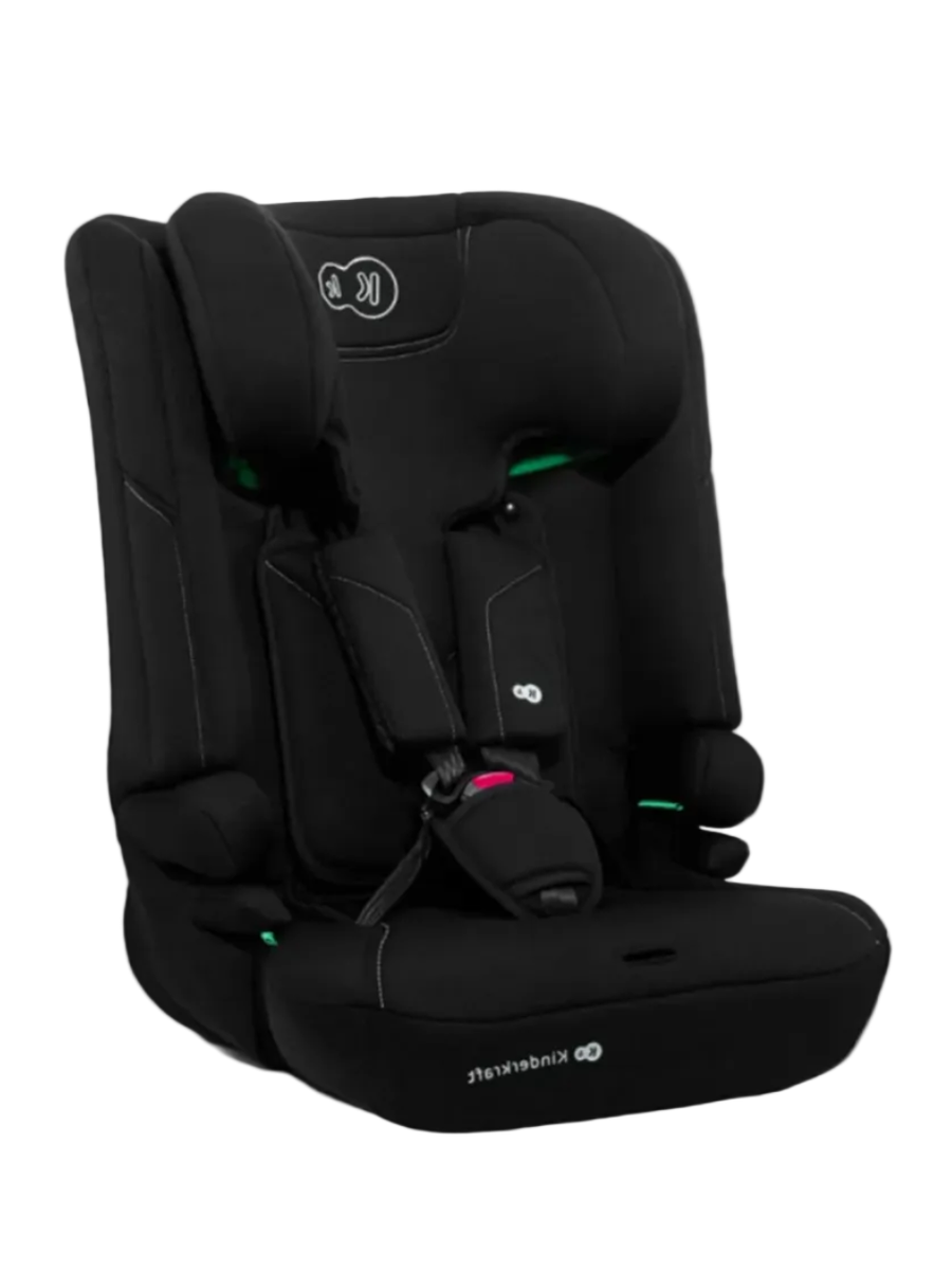 Kinderkraft I-COMFY i-Size Group 1/2/3 Car Seat - Black