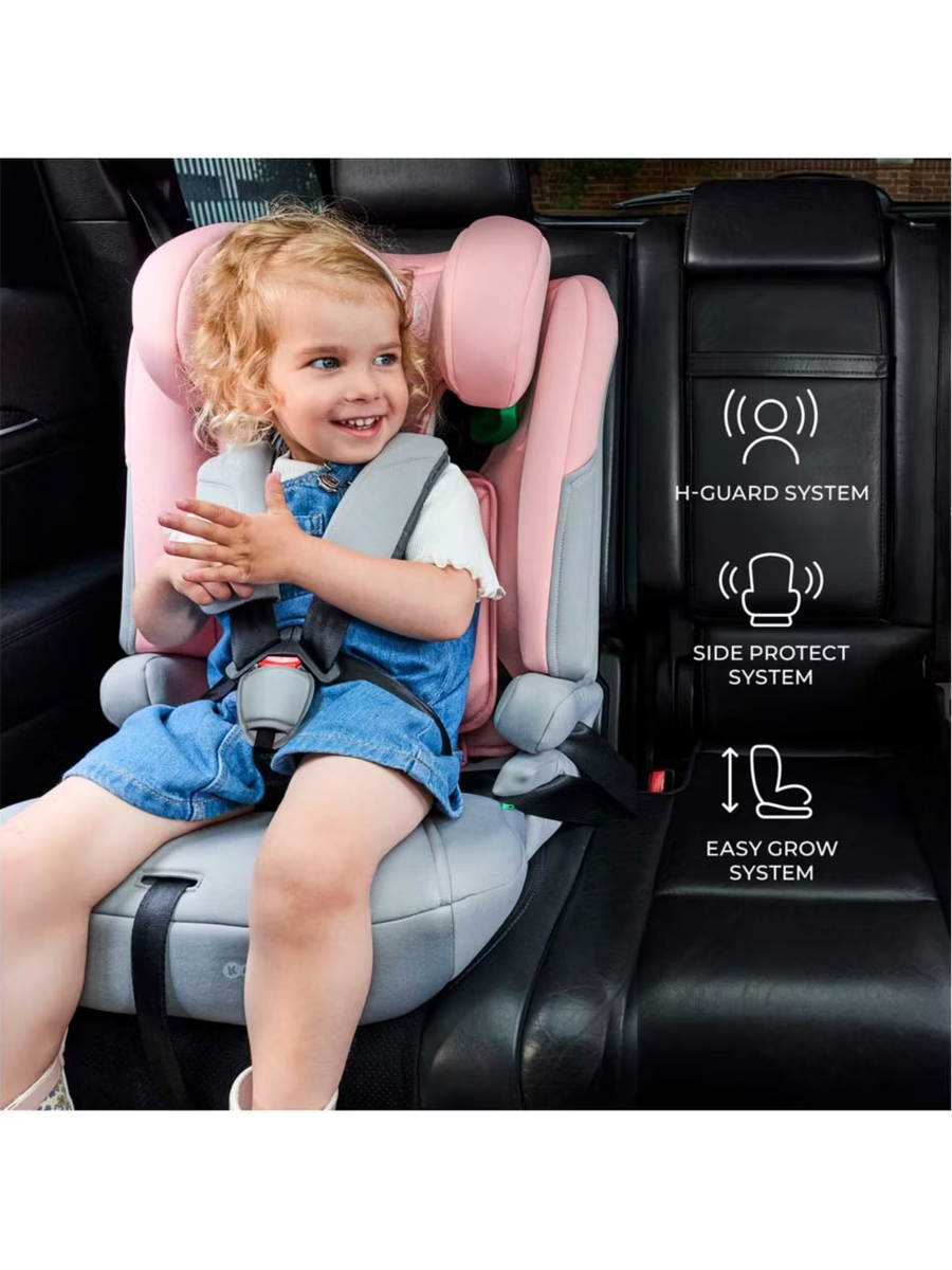 Kinderkraft I-COMFY i-Size Group 1/2/3 Car Seat - Black