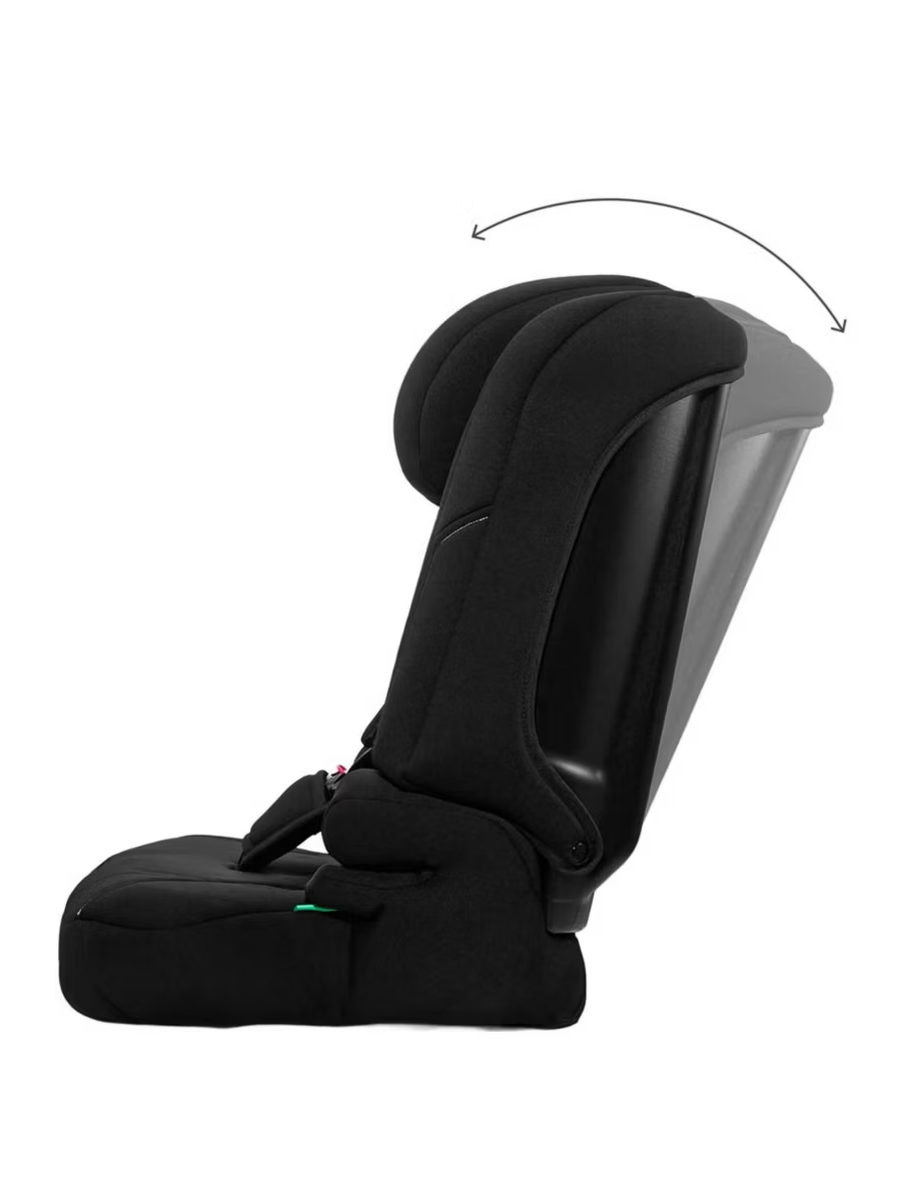 Kinderkraft I-COMFY i-Size Group 1/2/3 Car Seat - Black