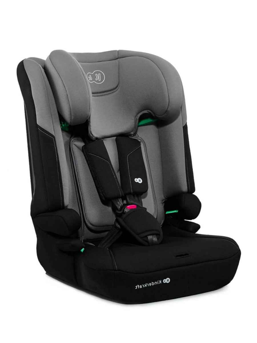 Kinderkraft I-COMFY i-Size Group 1/2/3 Car Seat - Dark Grey