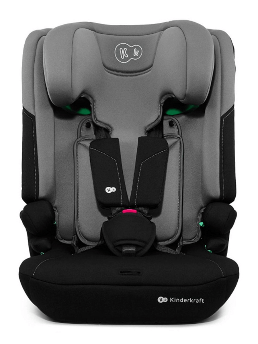 Kinderkraft I-COMFY i-Size Group 1/2/3 Car Seat - Dark Grey