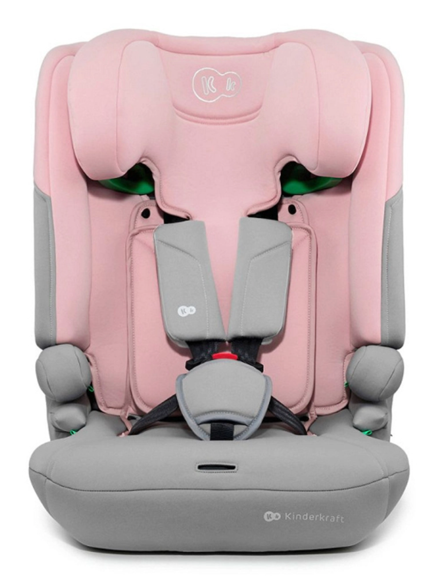 Kinderkraft I-COMFY i-Size Group 1/2/3 Car Seat - Pink