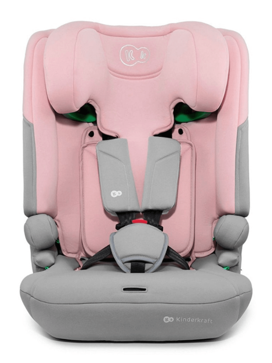 Kinderkraft I-COMFY i-Size Group 1/2/3 Car Seat - Pink