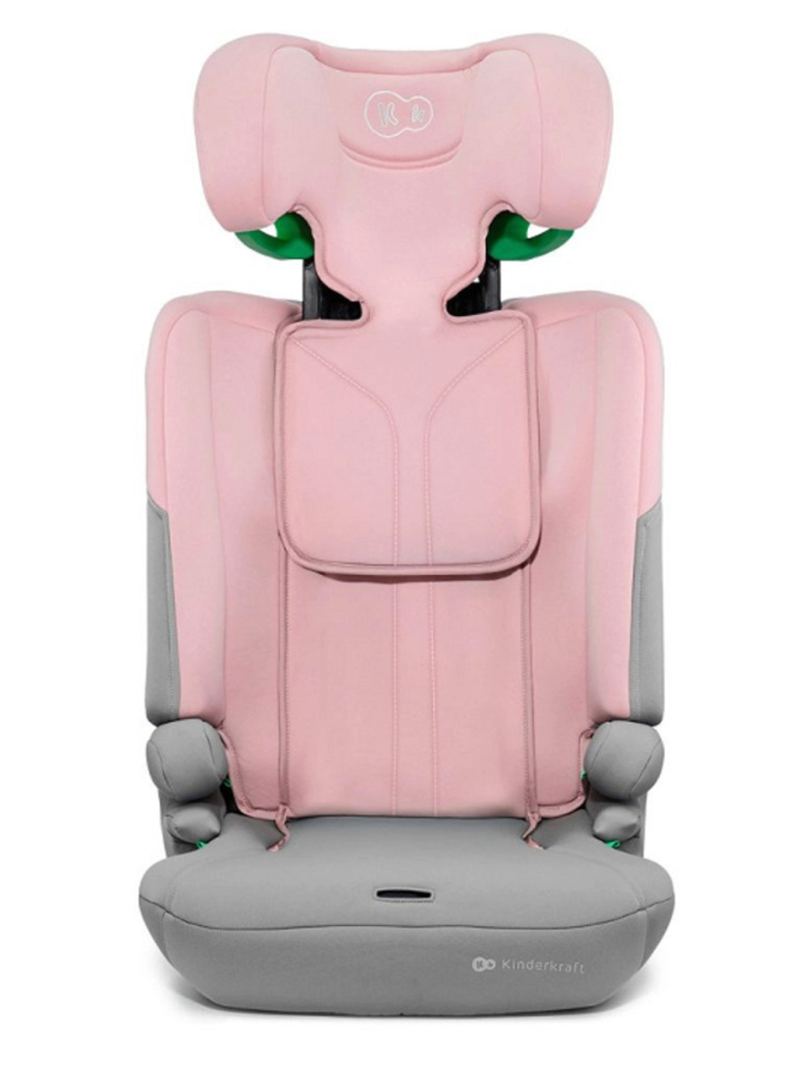 Kinderkraft I-COMFY i-Size Group 1/2/3 Car Seat - Pink