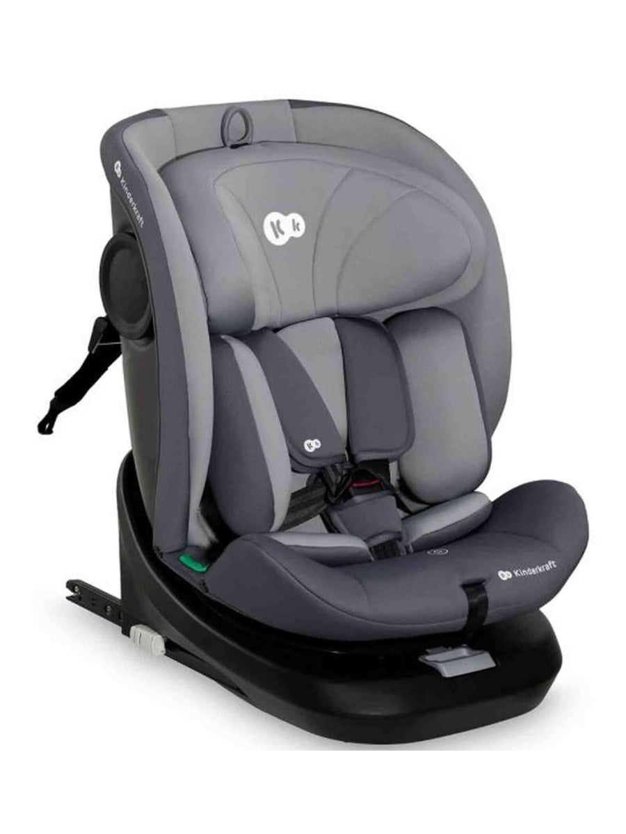 Kinderkraft I-GROW Car Seat i-Size 40-150 cm R129 Grey Kinderkraft Mama's Joy