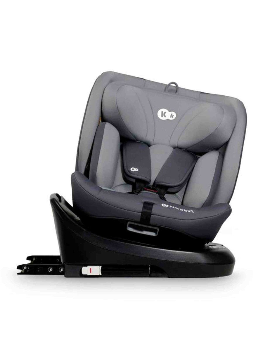 Kinderkraft I-GROW Car Seat i-Size 40-150 cm R129 Grey Kinderkraft Mama's Joy