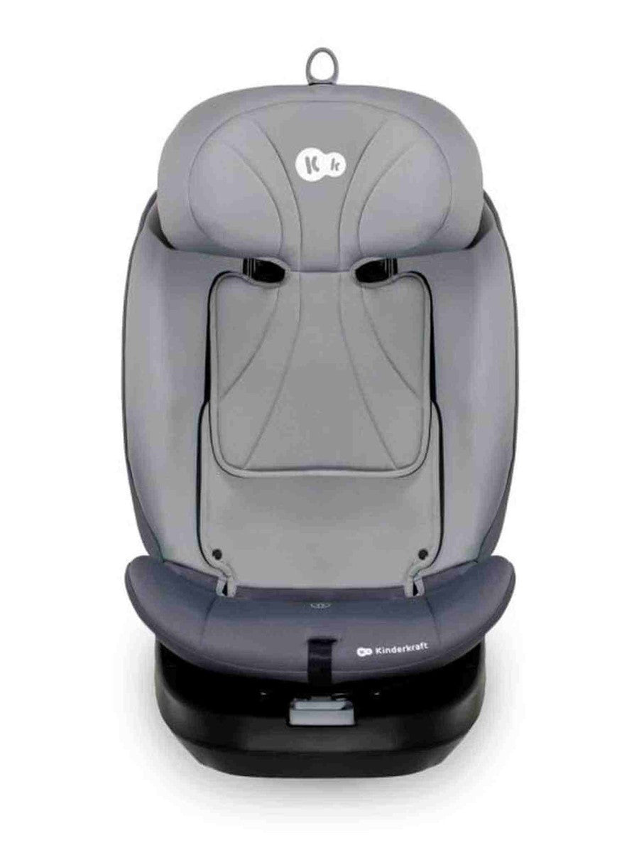 Kinderkraft I-GROW Car Seat i-Size 40-150 cm R129 Grey Kinderkraft Mama's Joy