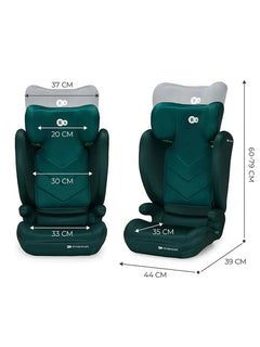 Kinderkraft I-SPARK i-Size Child Adjustable Travel Car Seat 100-150cm Green Kinderkraft Mama's Joy