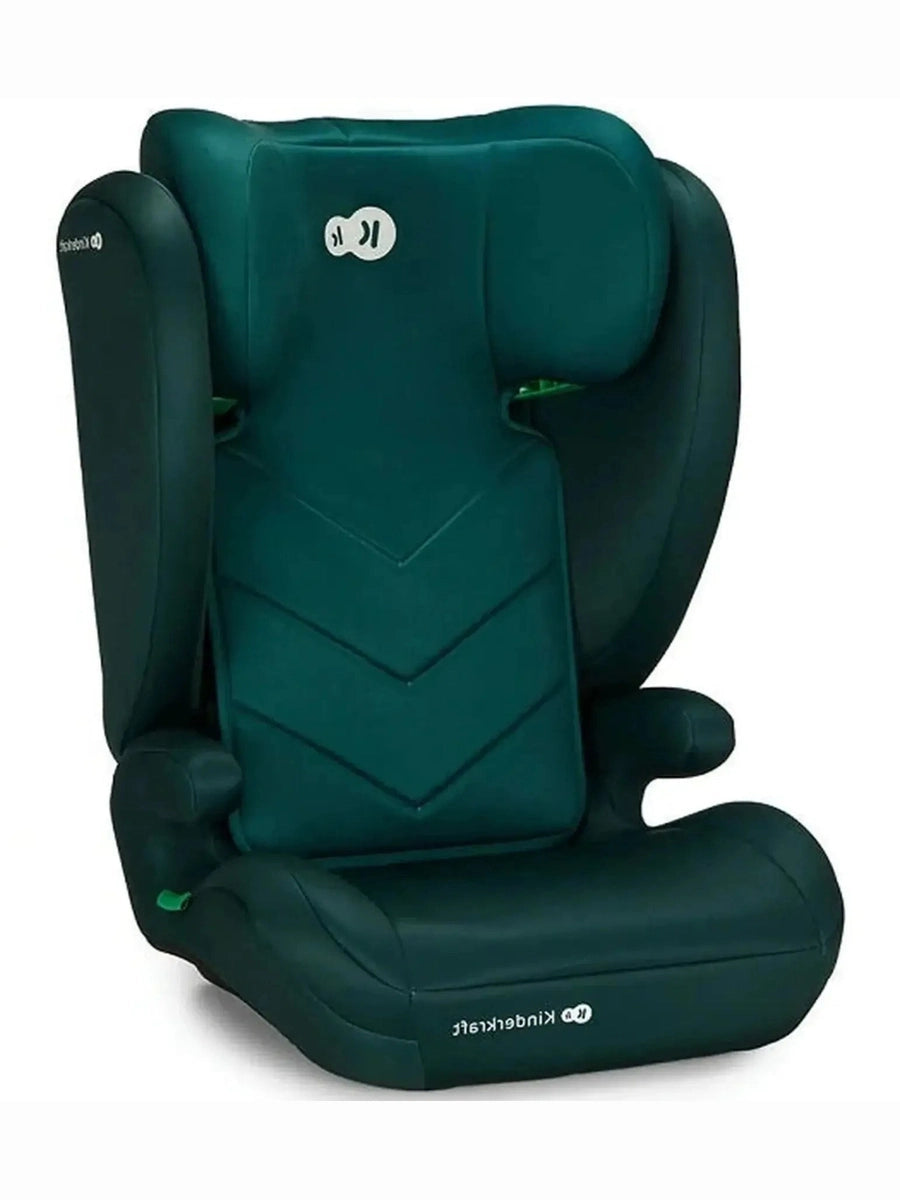 Kinderkraft I-SPARK i-Size Child Adjustable Travel Car Seat 100-150cm Green Kinderkraft Mama's Joy