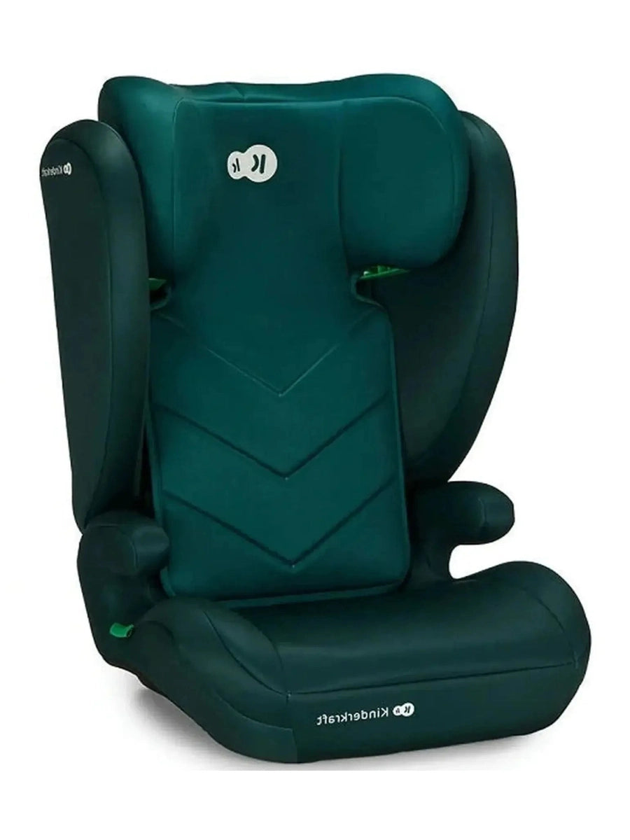 Kinderkraft I-SPARK i-Size Child Adjustable Travel Car Seat 100-150cm Green Kinderkraft Mama's Joy
