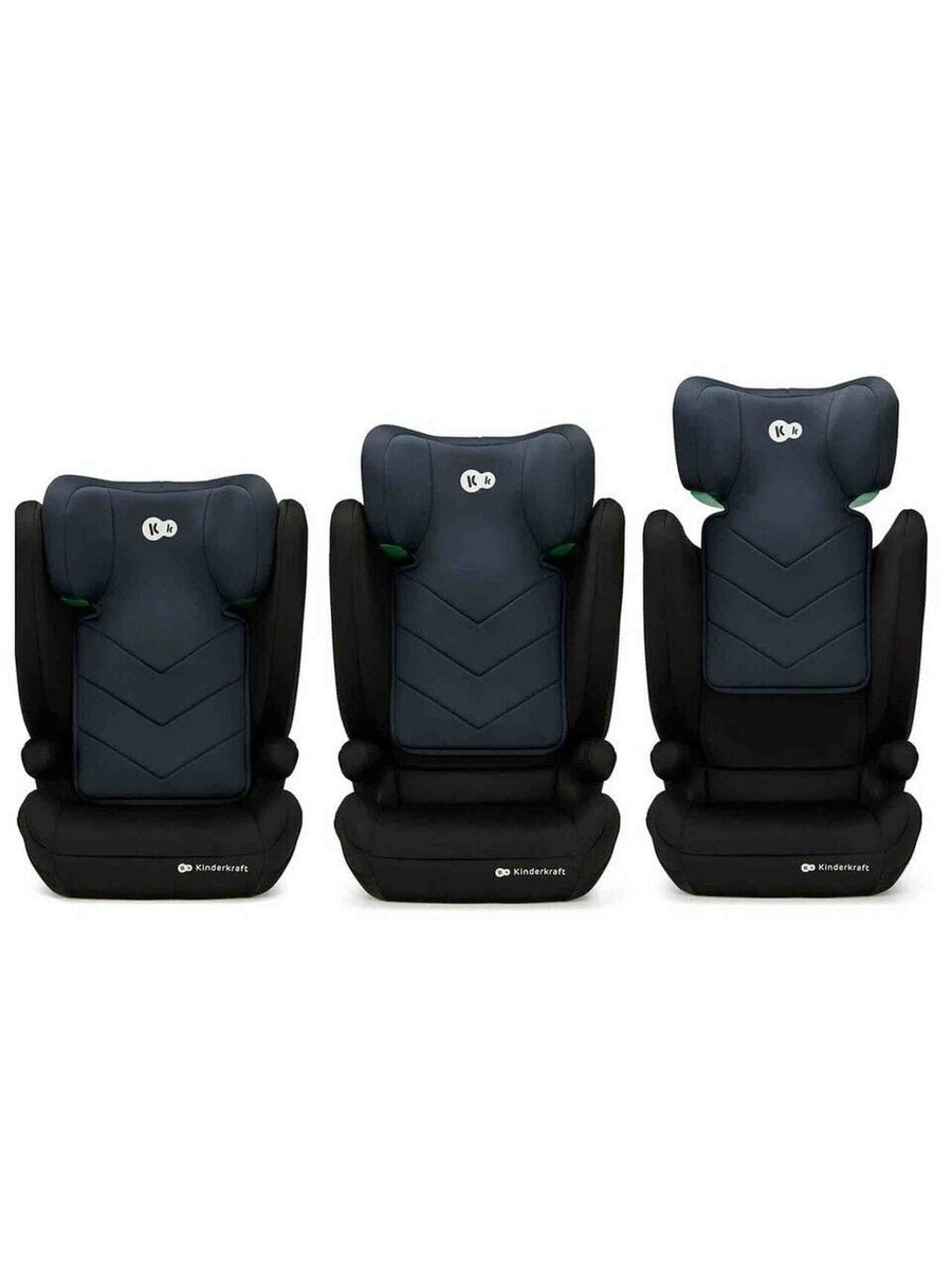 Kinderkraft I-SPARK i-Size Child Adjustable Travel Car Seat 100-150cm - Black Kinderkraft Mama's Joy
