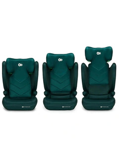 Kinderkraft I-SPARK i-Size Child Adjustable Travel Car Seat 100-150cm Green Kinderkraft Mama's Joy