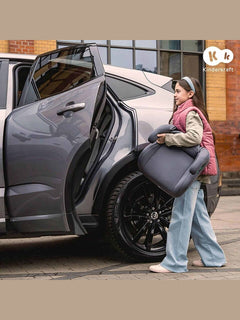 Kinderkraft I-SPARK i-Size Child Adjustable Travel Car Seat 100-150cm - Black Kinderkraft Mama's Joy
