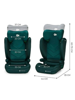 Kinderkraft I-SPARK i-Size Child Adjustable Travel Car Seat 100-150cm Green Kinderkraft Mama's Joy