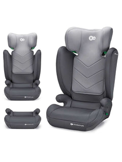 Kinderkraft I-Spark Group 2/3 R129 i-Size Car Seat - Grey Kinderkraft Mama's Joy
