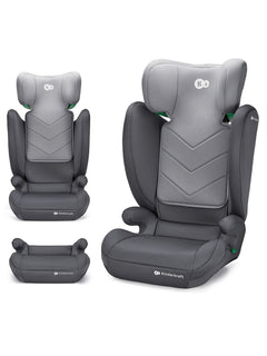 Kinderkraft I-Spark Group 2/3 R129 i-Size Car Seat - Grey Kinderkraft Mama's Joy