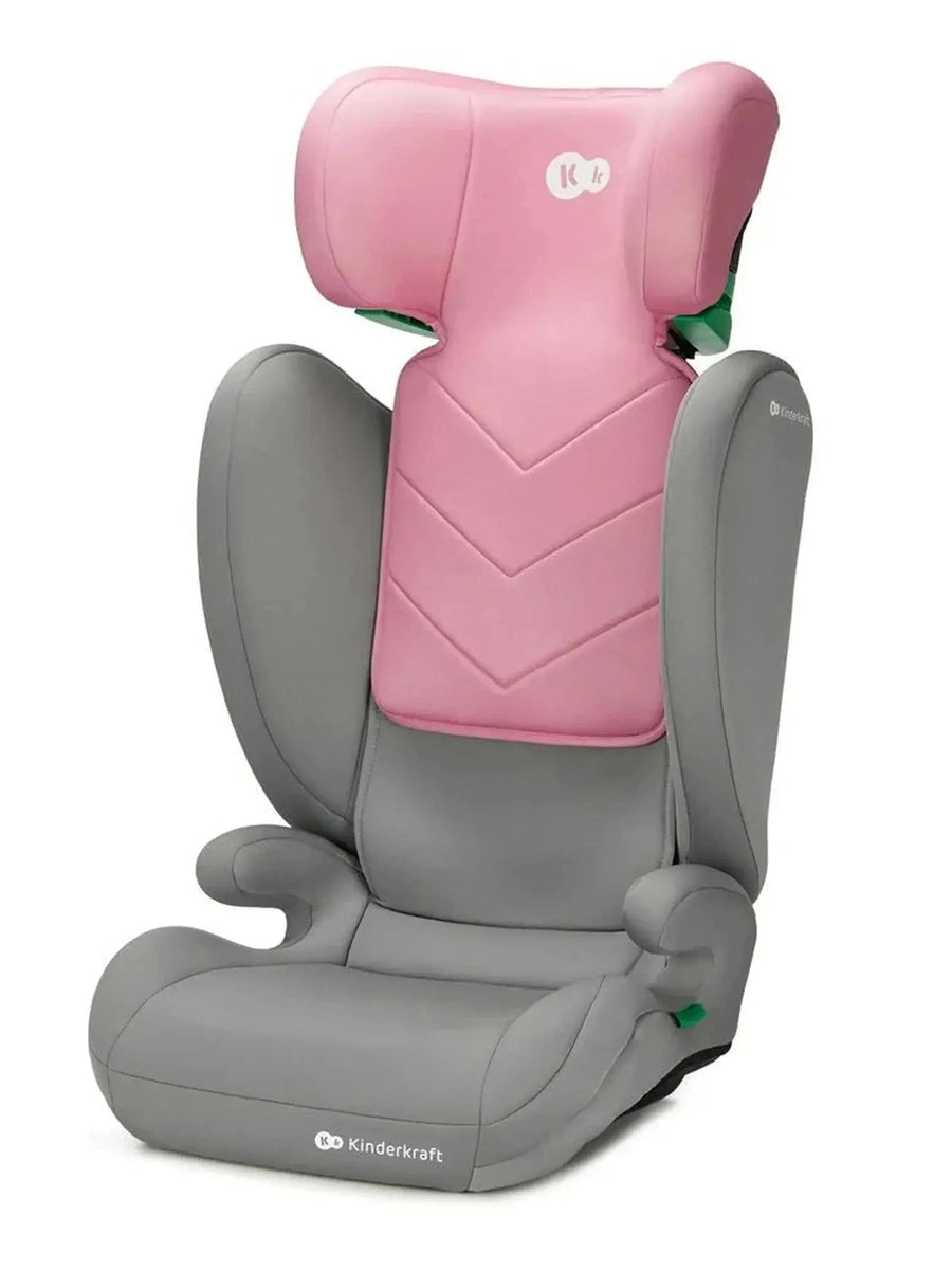 Kinderkraft I-Spark Group 2/3 R129 i-Size Car Seat - Pink Kinderkraft Mama's Joy