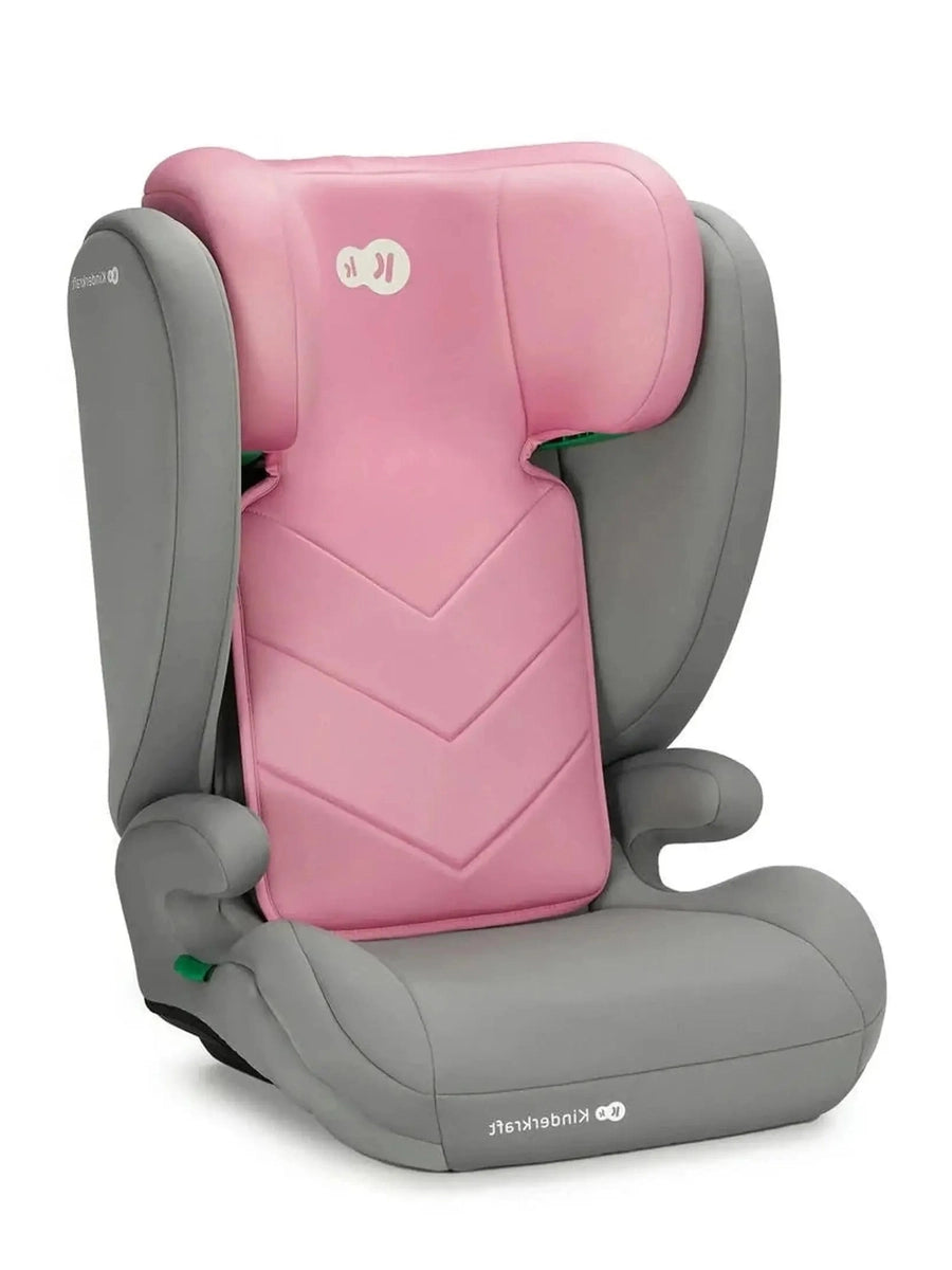 Kinderkraft I-Spark Group 2/3 R129 i-Size Car Seat - Pink Kinderkraft Mama's Joy